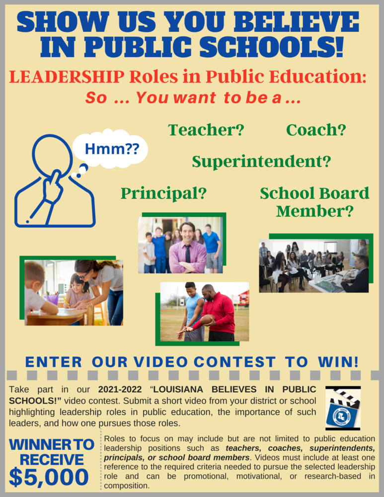 video contest flyer
